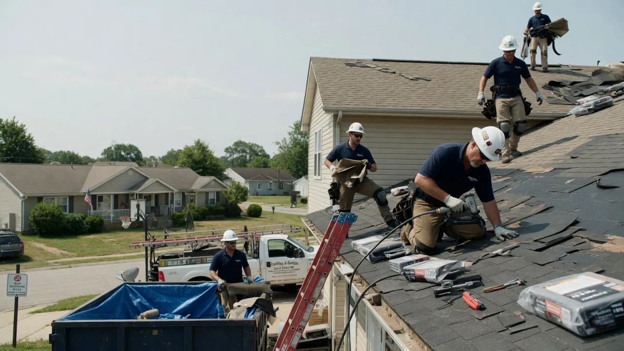 Roof Replacement in Rosedale, WV near me